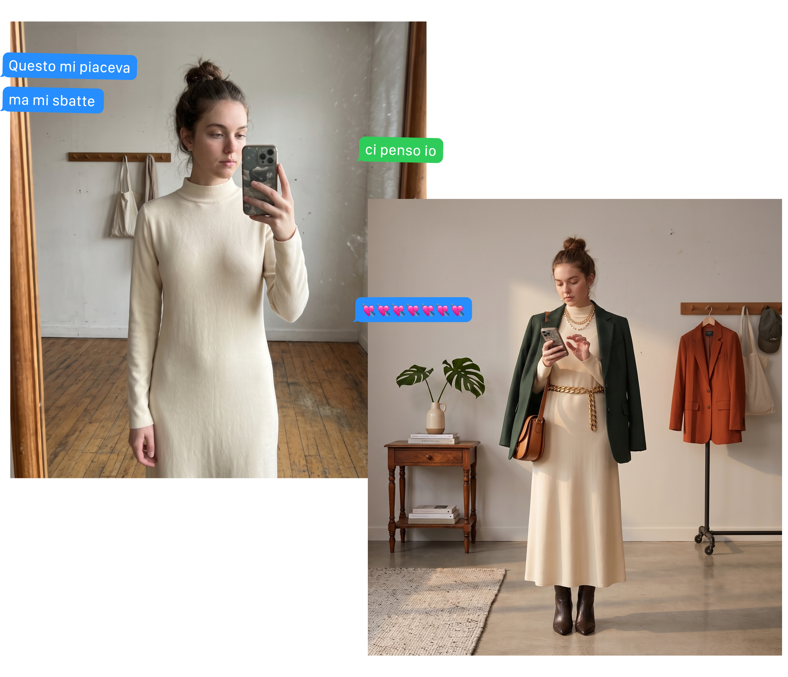 Laura, personal stylist
